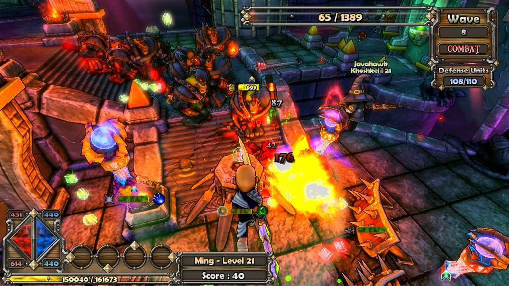 Dungeon Defenders - кадр 7