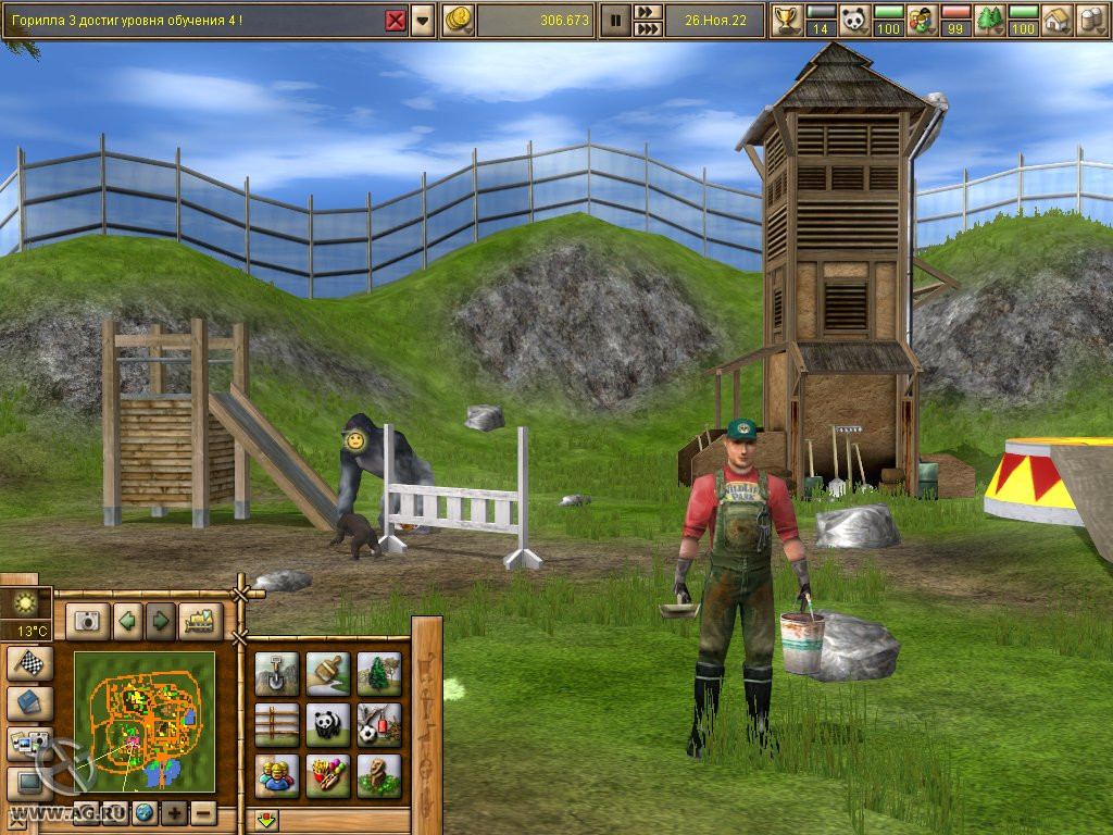 Wildlife Park 2: Crazy Zoo - кадр 3
