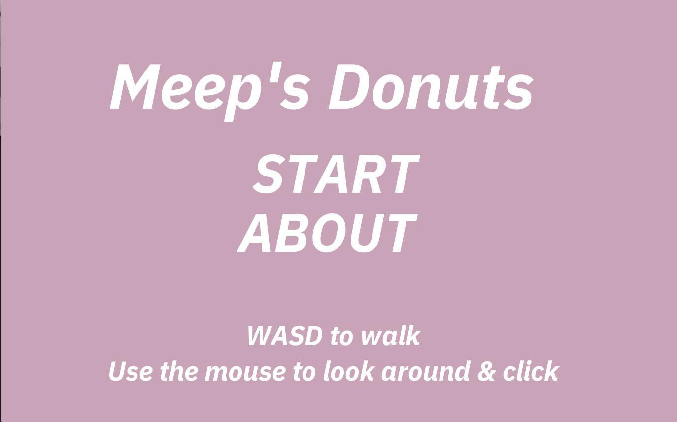 Meep's Donuts (itch) - кадр 1