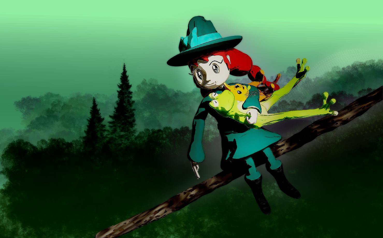 Witch & Creatures - кадр 1