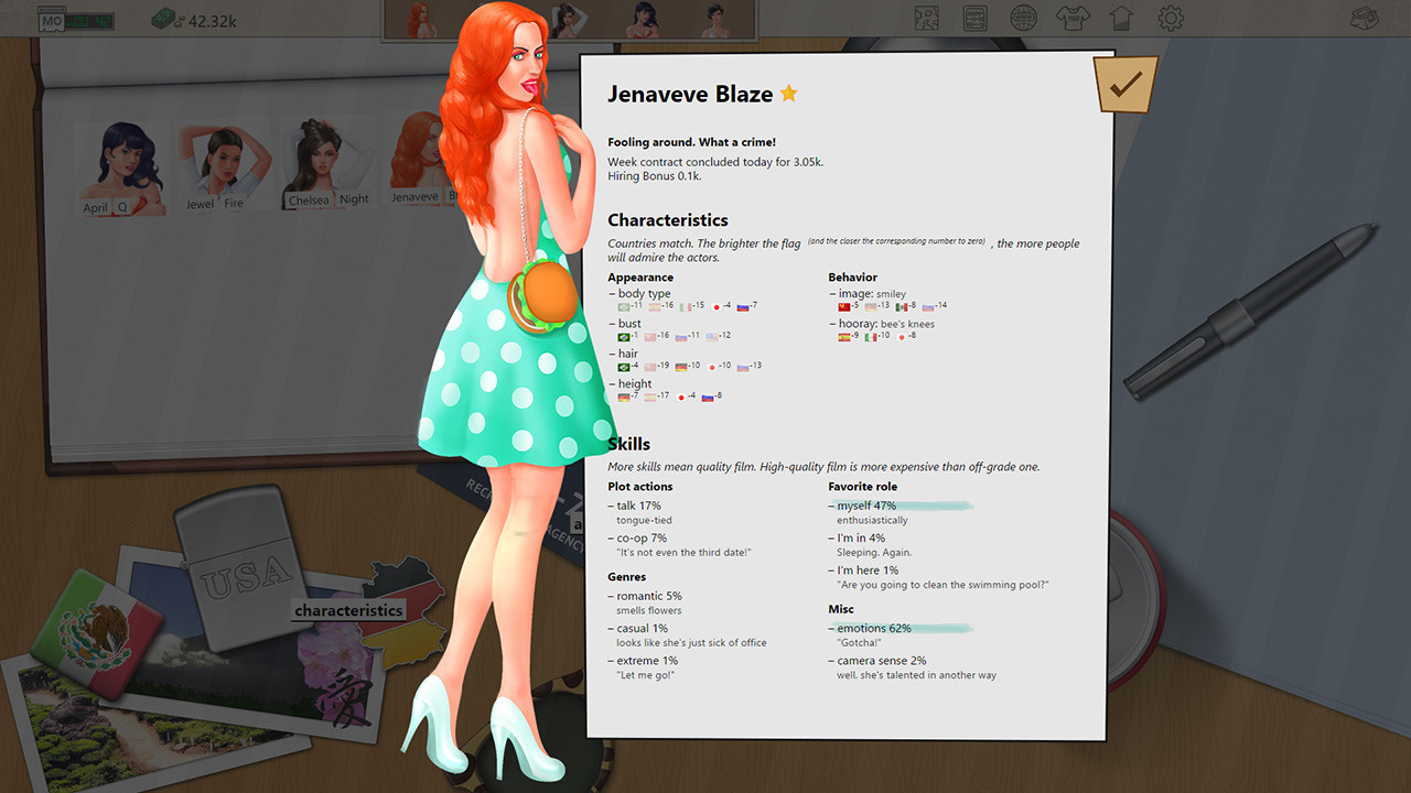 Porno Studio Tycoon - кадр 4