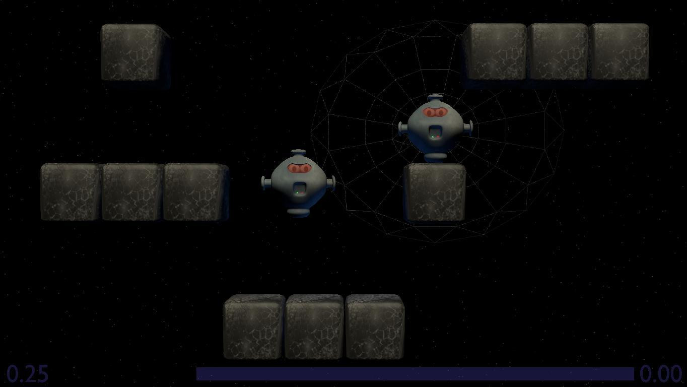 Space Chip (itch) - кадр 1