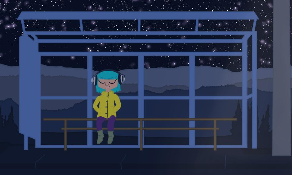 The Stop at Forest Valley (itch) - кадр 1