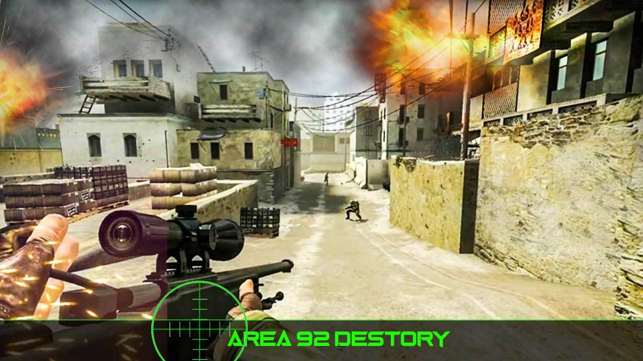 Gun Strike Modern Combat Shooting Game (itch) - кадр 1