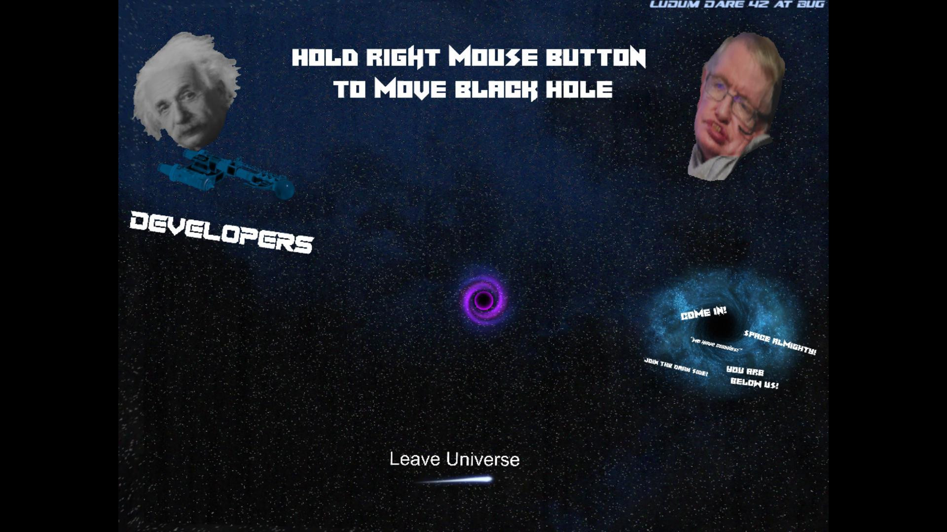 Black Hole Eater (itch) - кадр 1