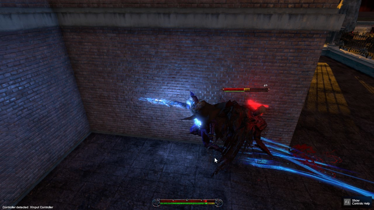 Ghost Knight Victis - AGDG Demo Day 19 (itch) - кадр 1