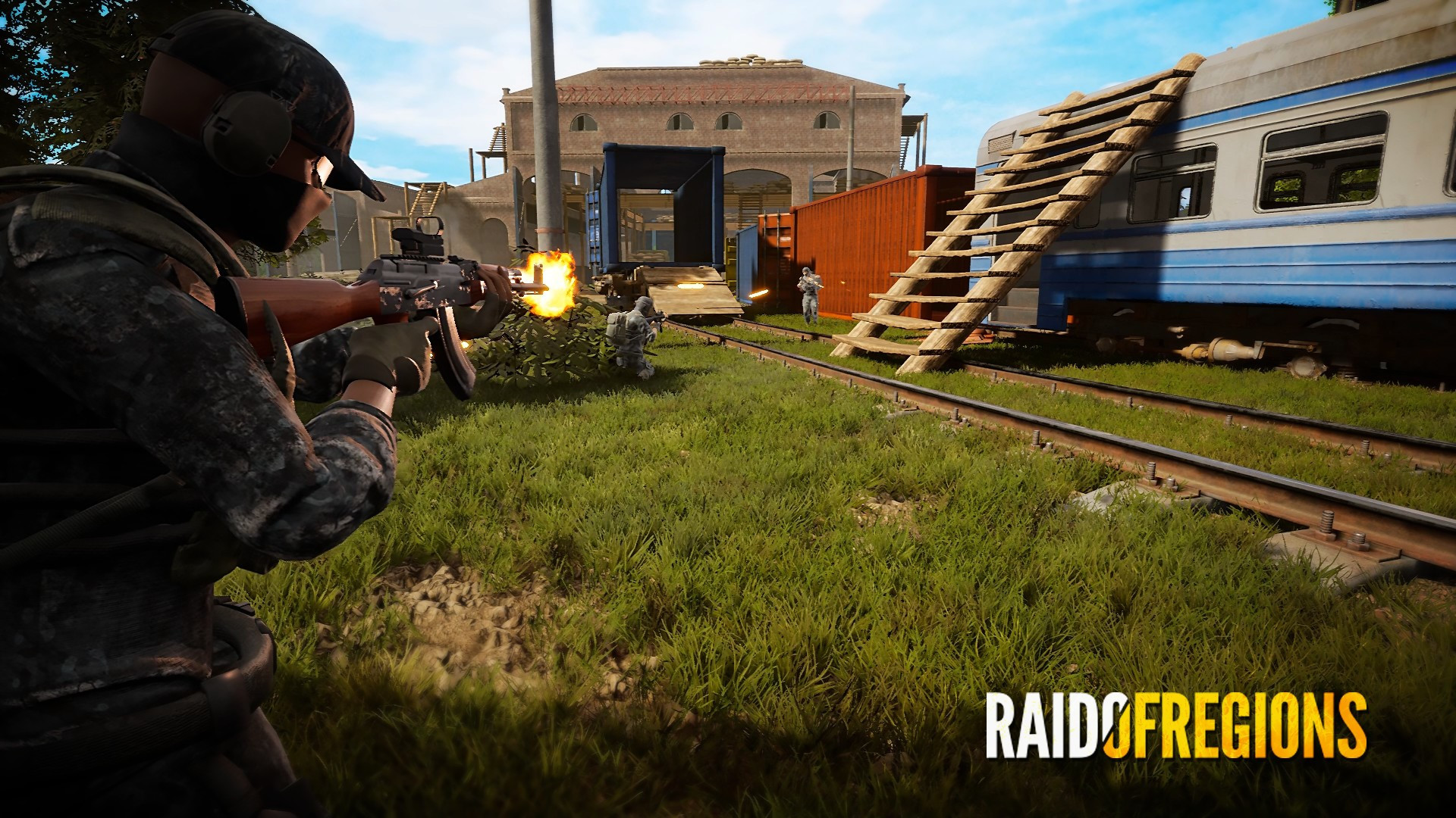 Raid of Regions - кадр 2