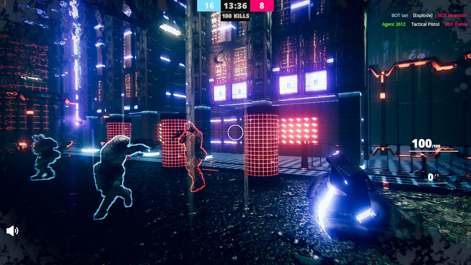Close Quarters Neon (itch) - кадр 3