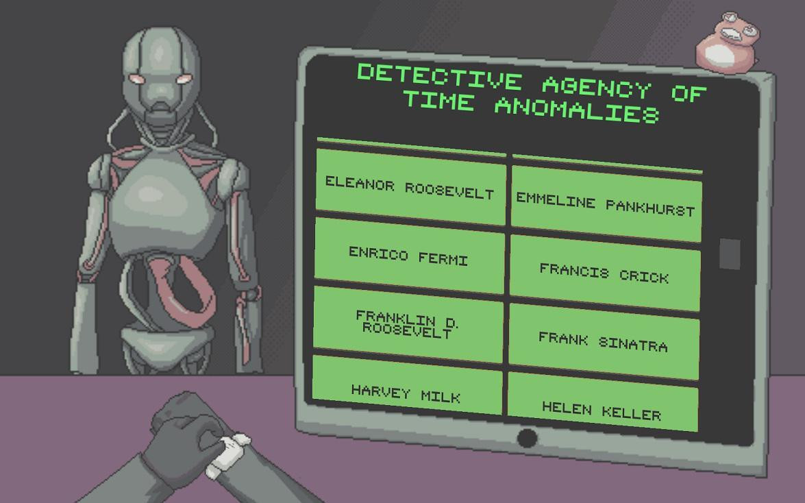 Data Agent (itch) - кадр 1