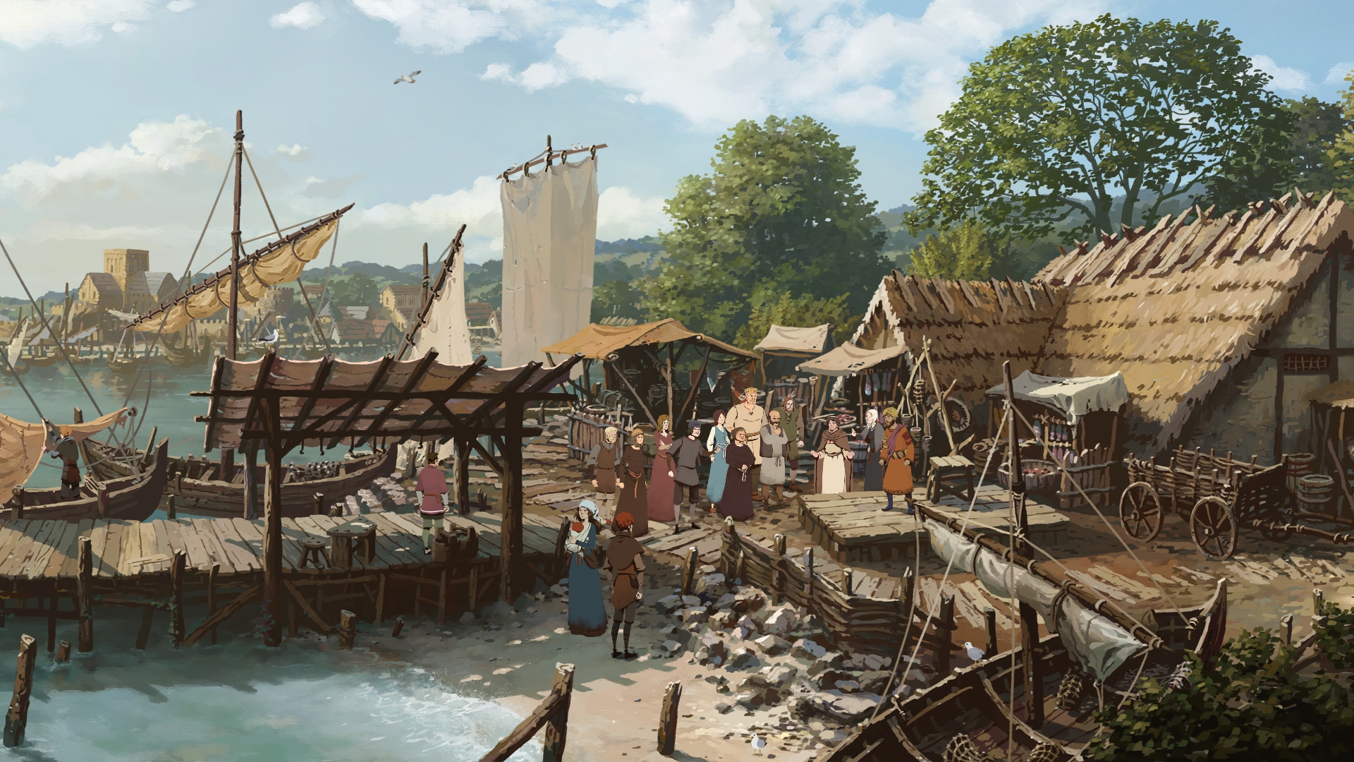 Ken Follett's The Pillars of the Earth - кадр 8