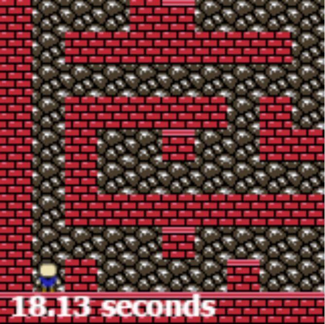 Illusion maze (itch, AR) - кадр 1