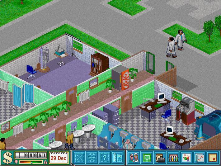 Theme Hospital - кадр 3