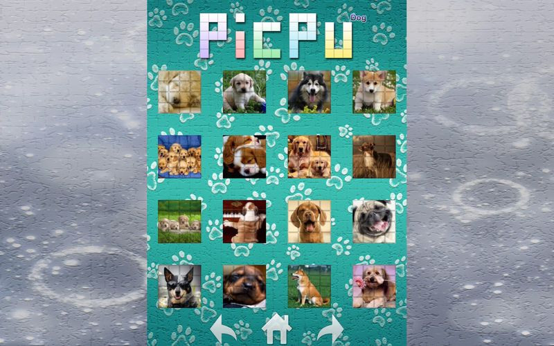 PicPu Dog Puzzle - кадр 2