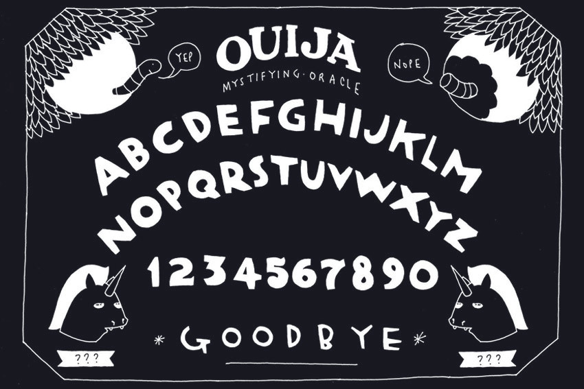Ouija (Demo) (itch) - кадр 1