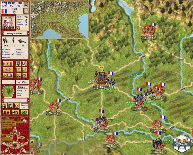 Napoleon in Italy - кадр 1
