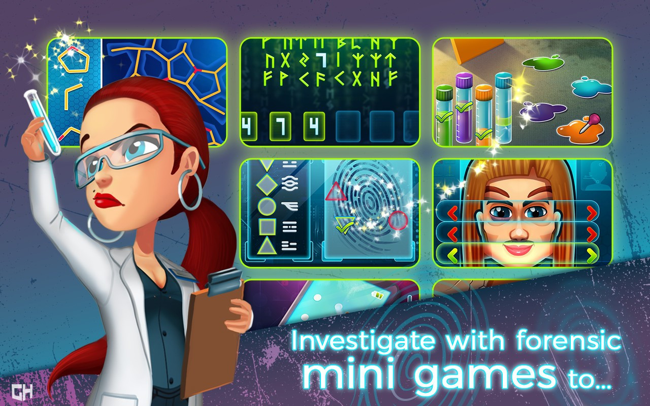 Parker & Lane: Criminal Justice - кадр 1