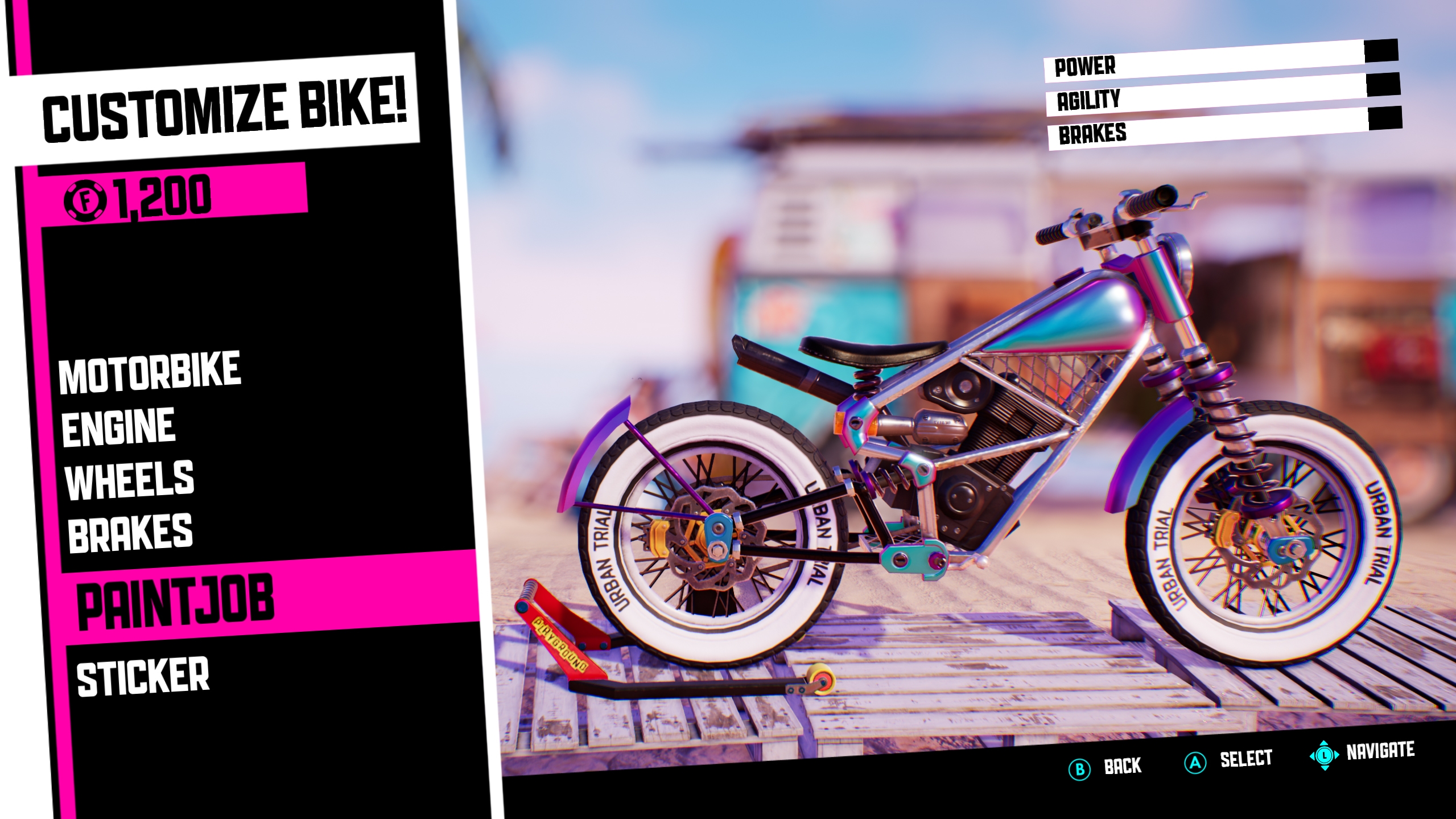 Urban Trial Playground - кадр 8