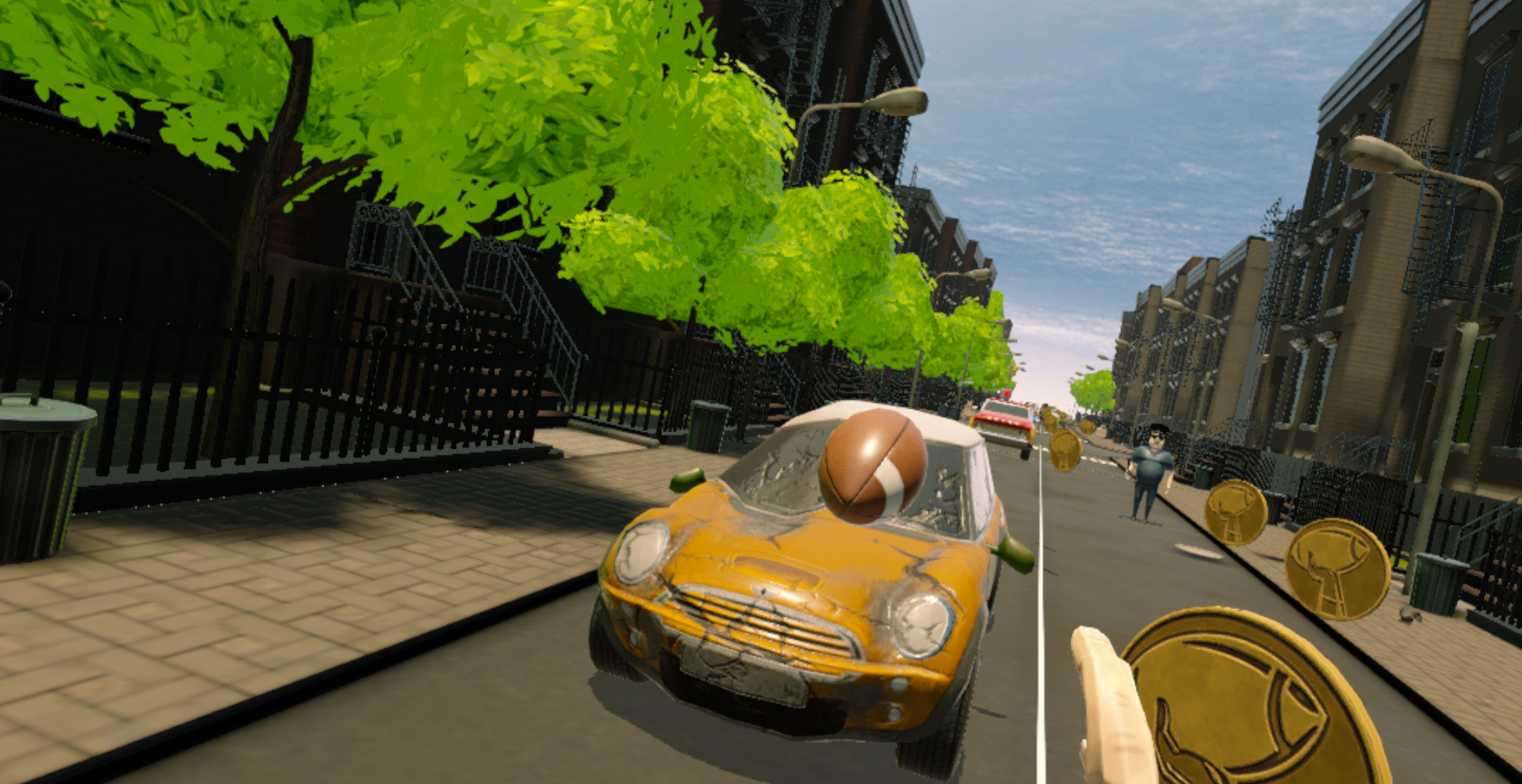 Hot Runback - VR Runner - кадр 1