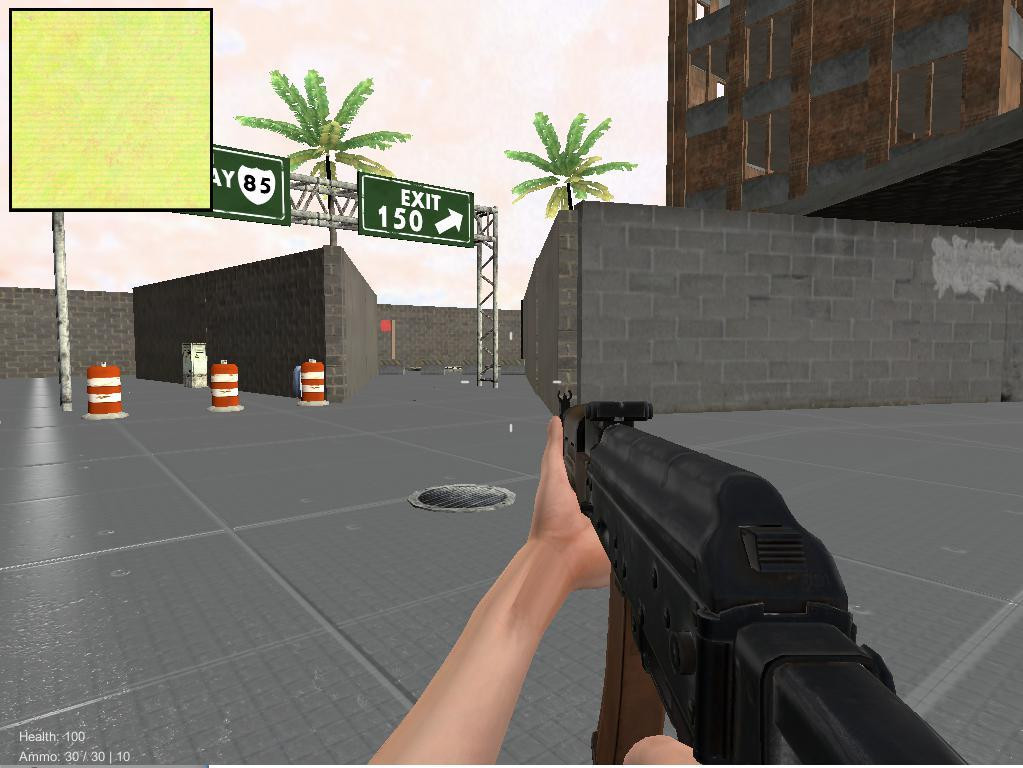 Medi Battle Multiplayer Shooter (itch) - кадр 3