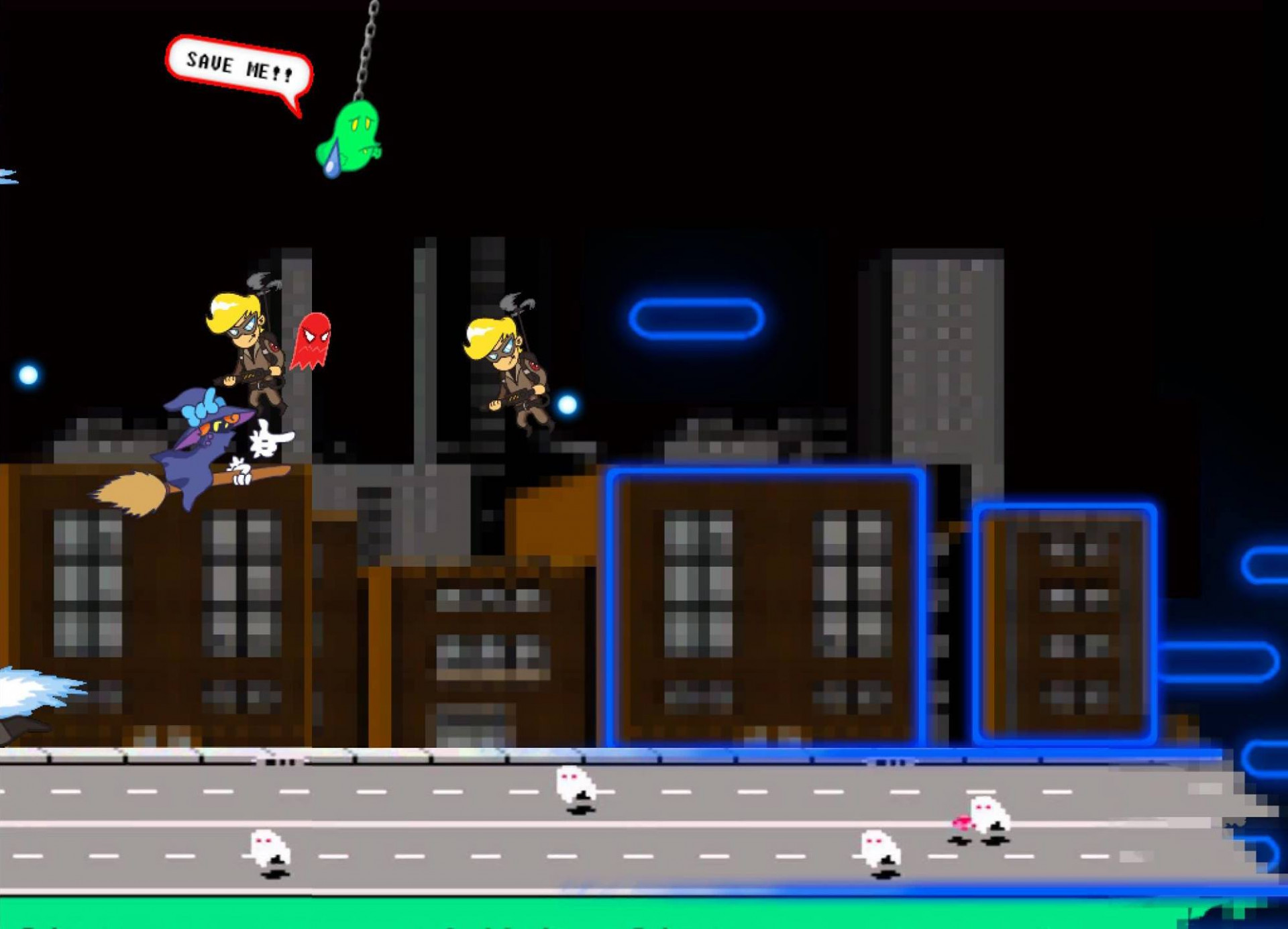Ghost Blaster (itch) - кадр 2