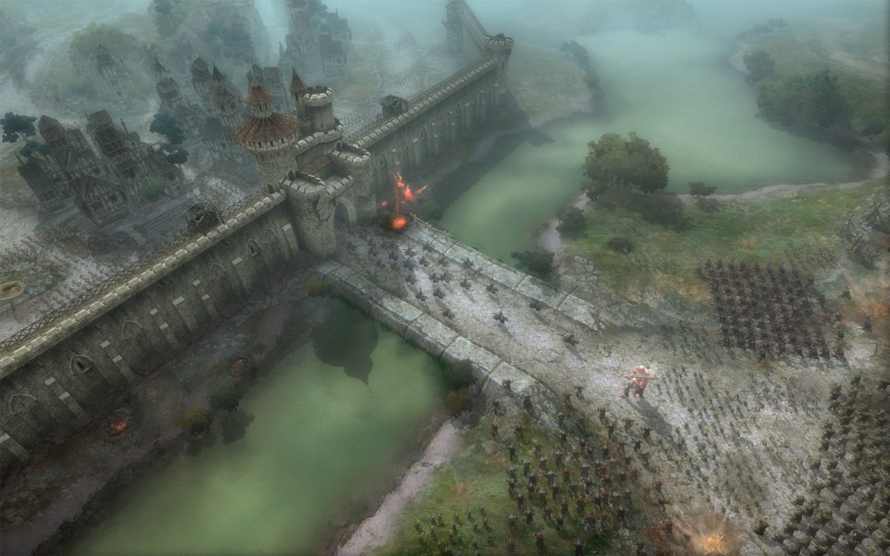 Warhammer: Mark of Chaos — Battle March - кадр 11