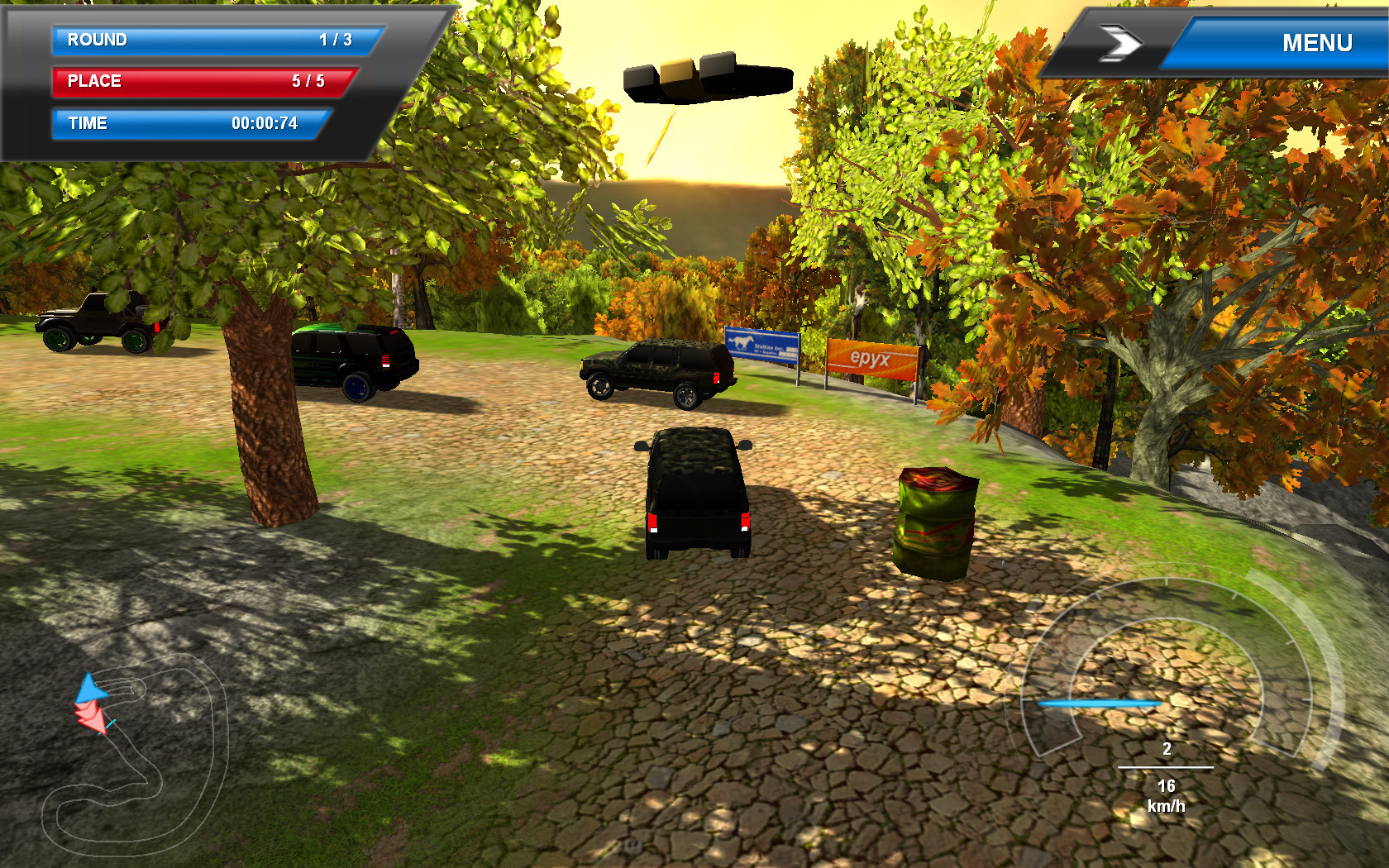 4x4 Offroad Racing - Nitro - кадр 5