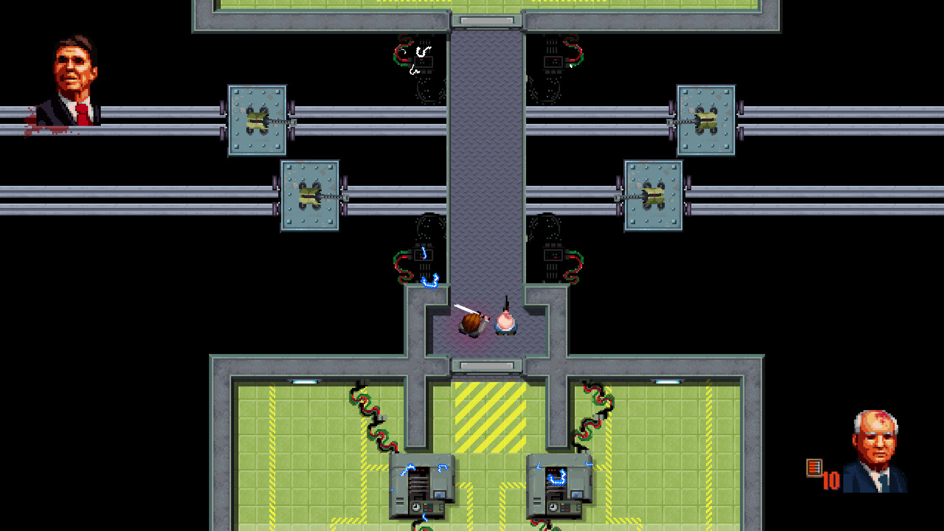 Reagan Gorbachev - кадр 3