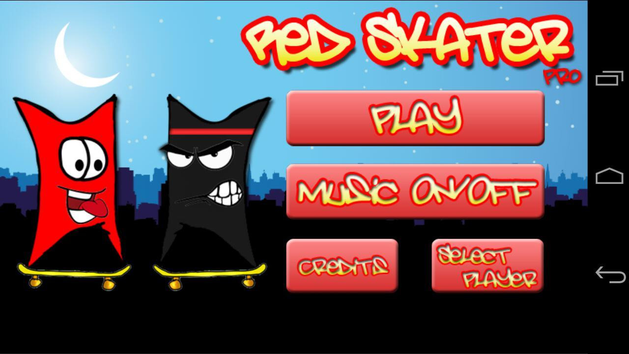 Red Skater (itch) - кадр 3