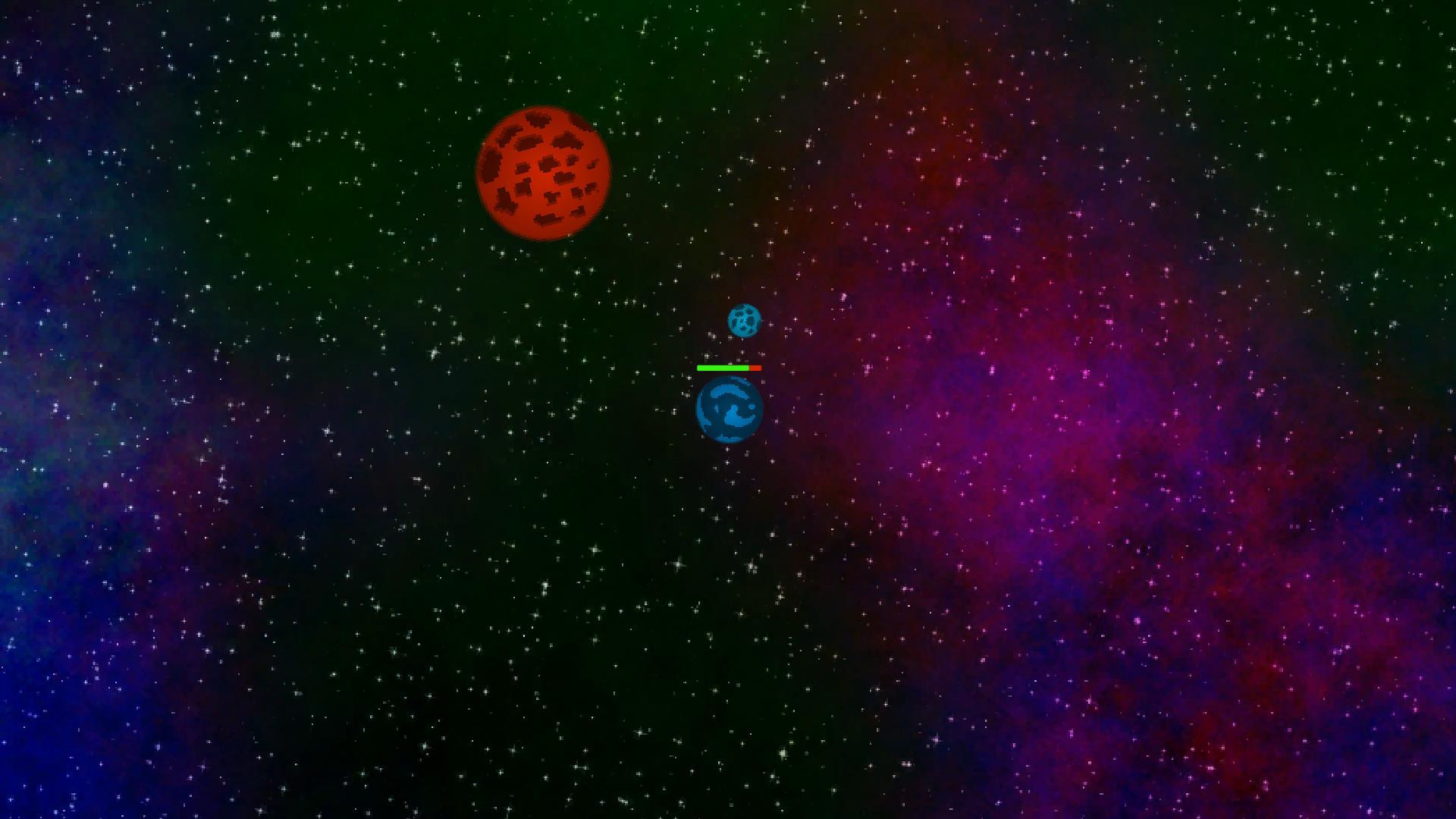 Lunar Combat (itch) - кадр 1
