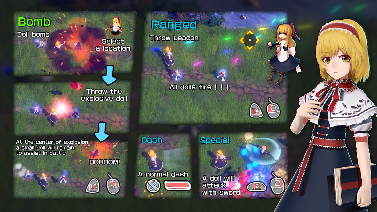 Fantasy Town ~ The Disappearing of Gensokyo - кадр 4