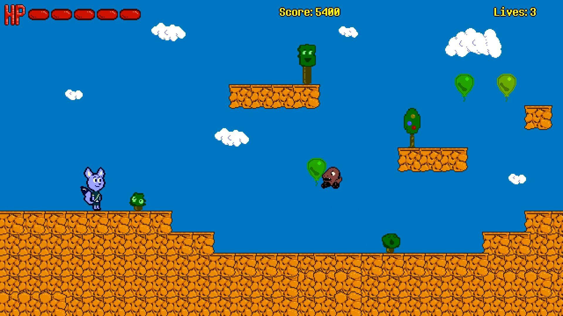 UgLee Games Classics - Treasure Adventure - 2010 (itch) - кадр 2