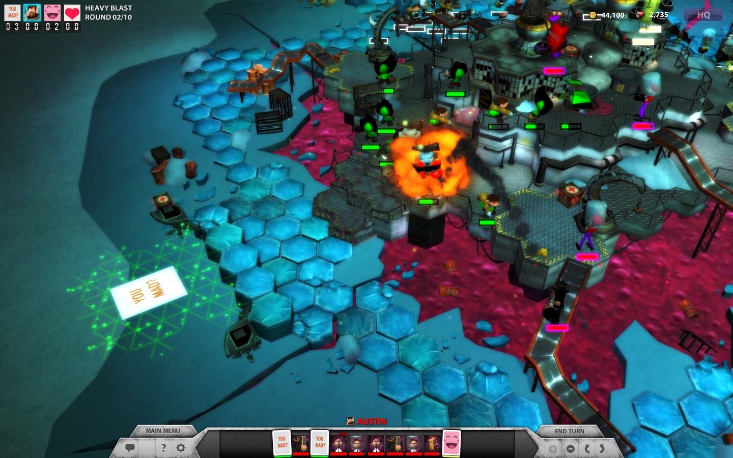 Frost Wars: The Rise of Fatty Sparkles - кадр 1
