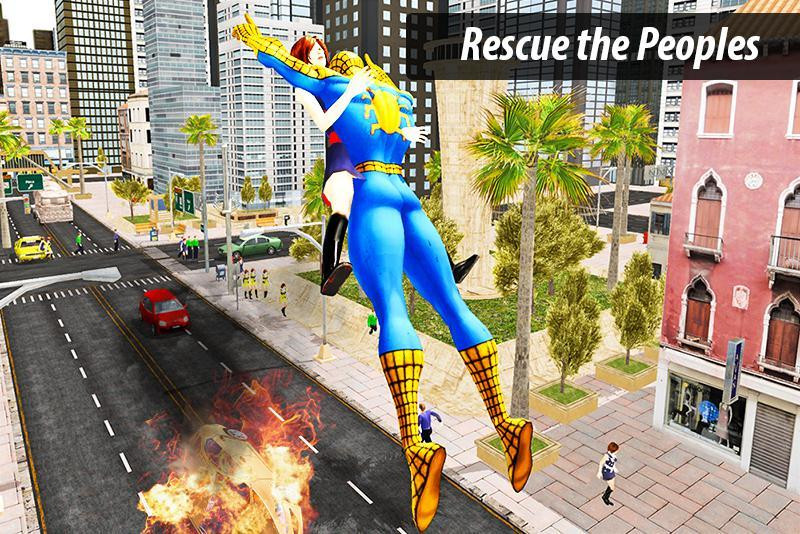 Virtual Super Hero Family Vs Super Villain (itch) - кадр 1