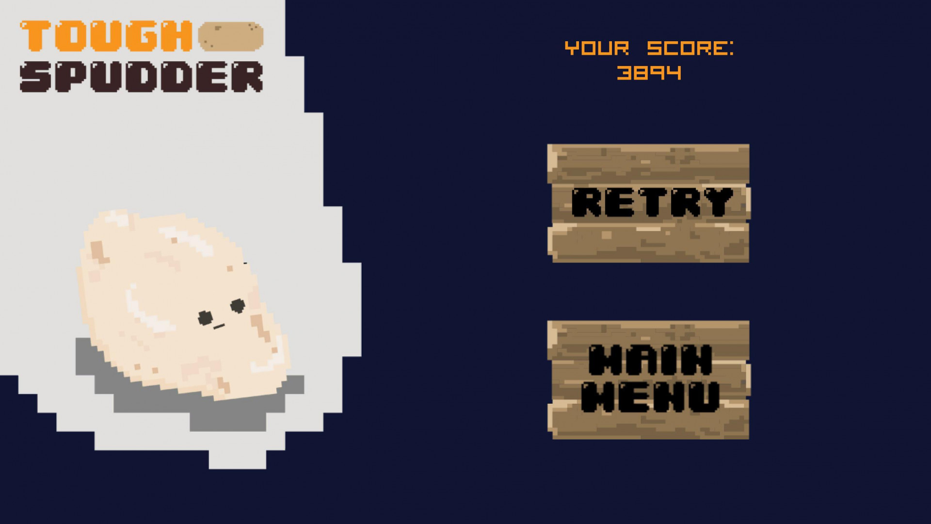 Tough Spudder (itch) - кадр 1