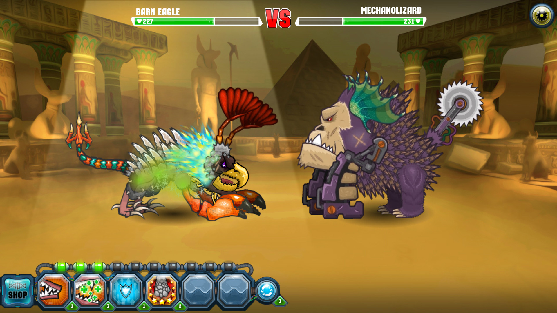 Mutant Fighting Cup 2 - кадр 6