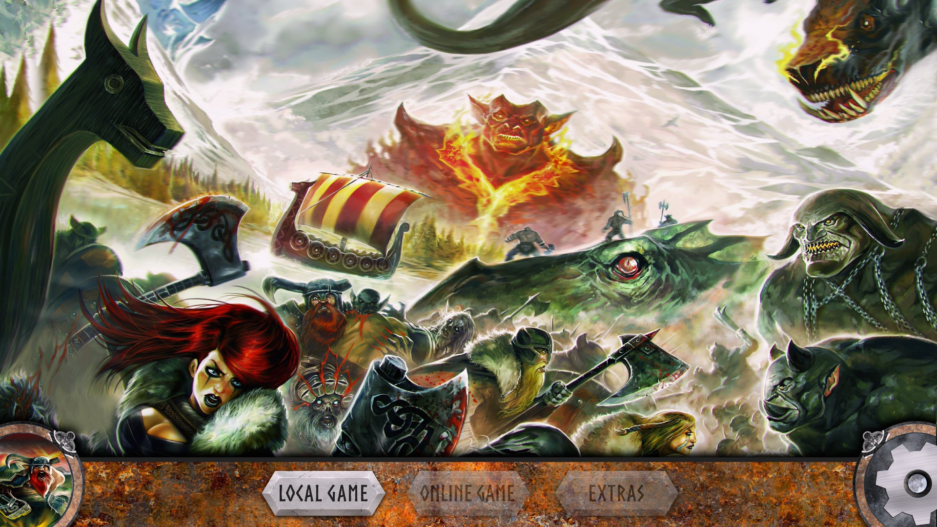 Champions of Midgard (Board Game) - кадр 1