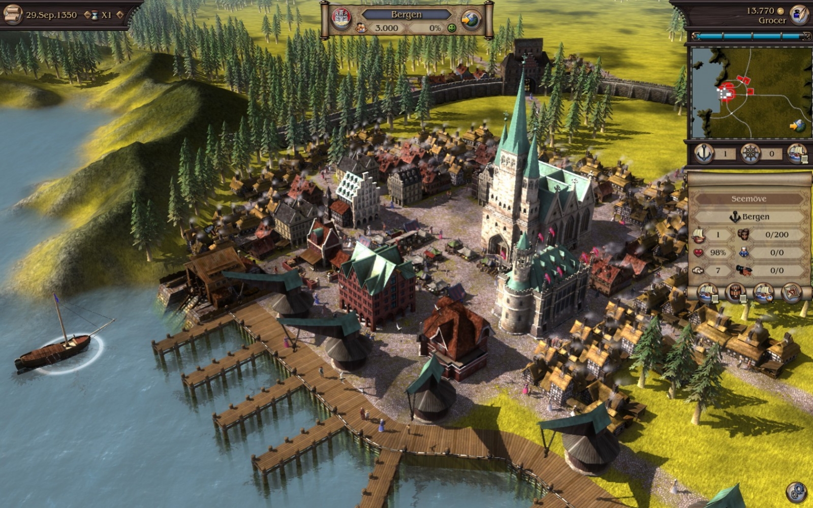 Patrician 4: Conquest by Trade - кадр 6