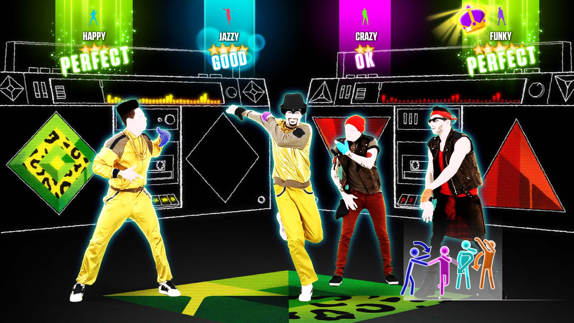 Just Dance 2015 - кадр 10