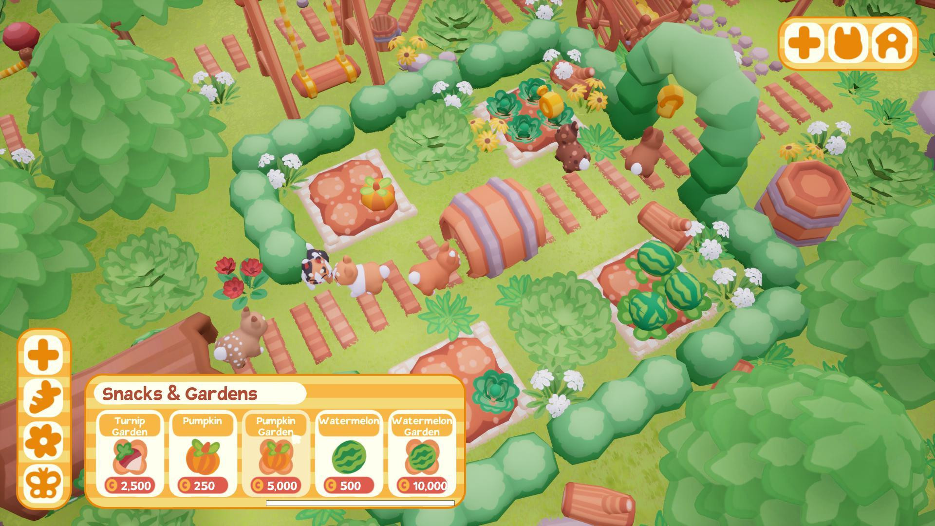 Bunny Park (itch) - кадр 1