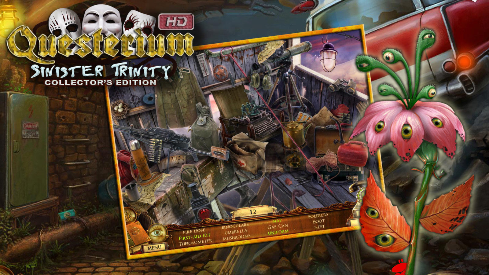 Questerium: Sinister Trinity HD Collector's Edition - кадр 3