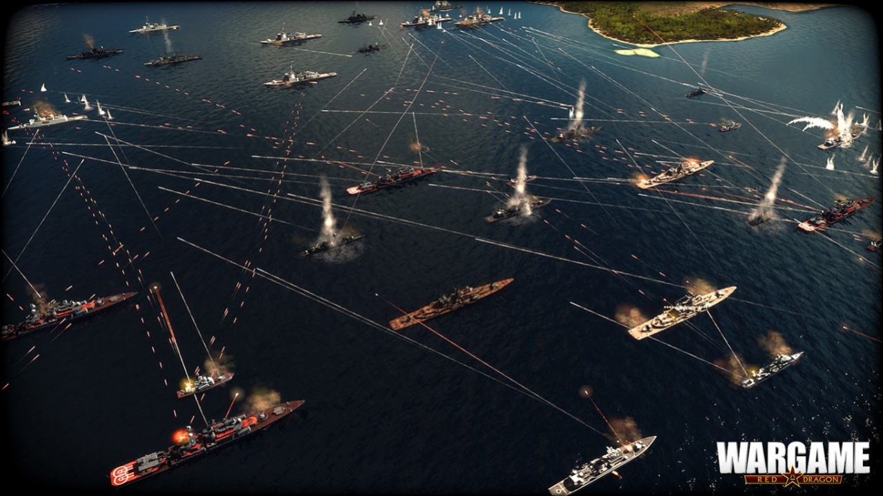 Wargame: Red Dragon - кадр 4
