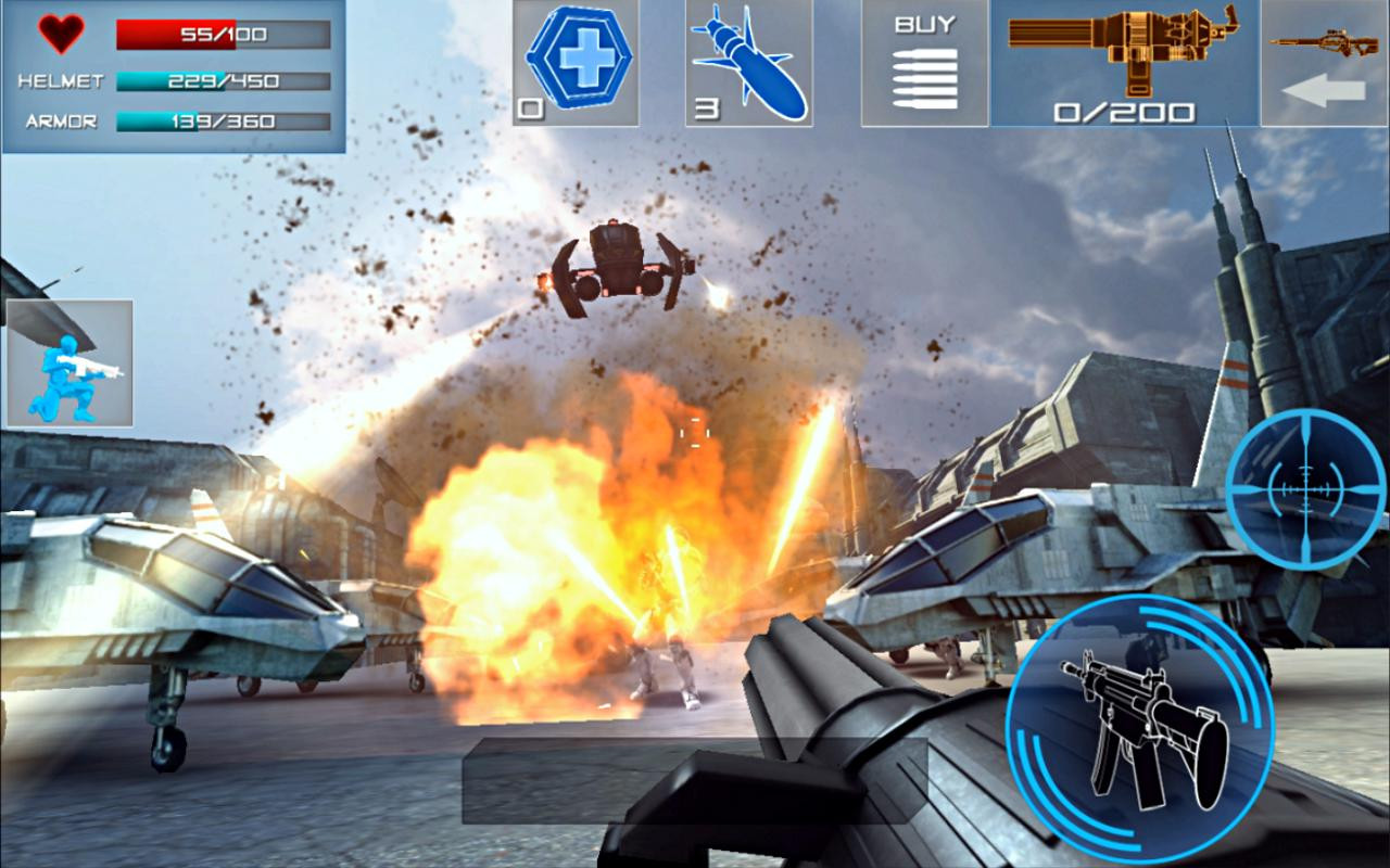 Enemy Strike - кадр 5
