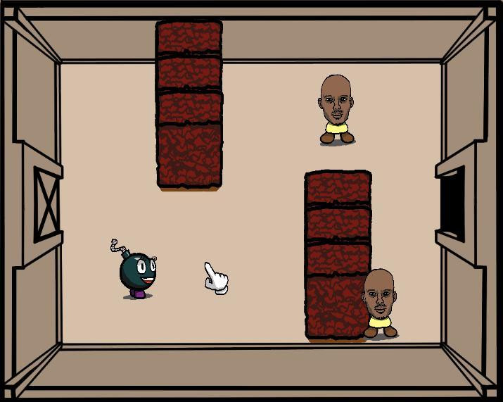 Little bomb in Giant Bomb's Memory Dungeon (itch) - кадр 2