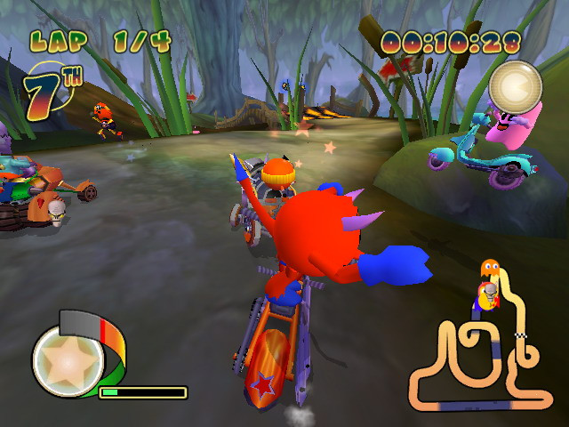 Pac-Man World Rally - кадр 10