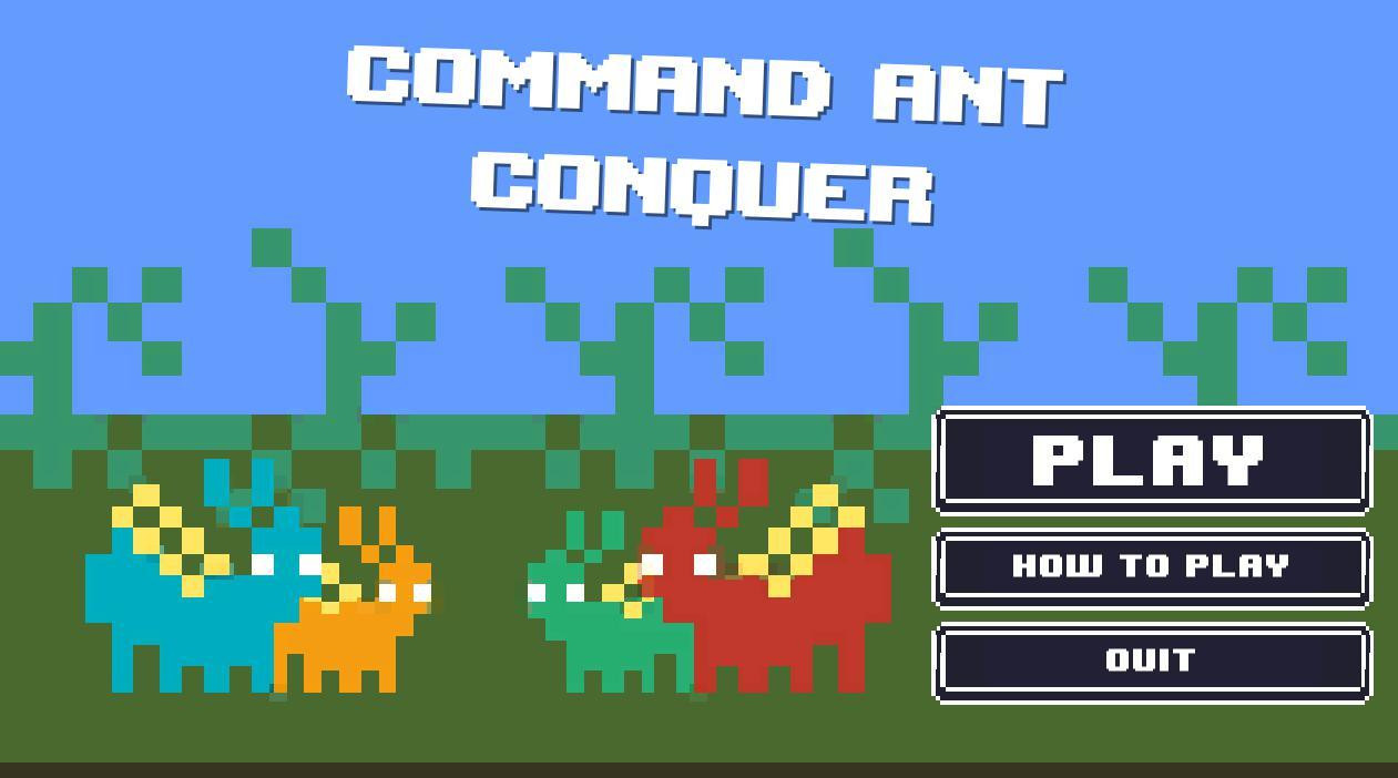 Command Ant Conquer (itch) - кадр 3