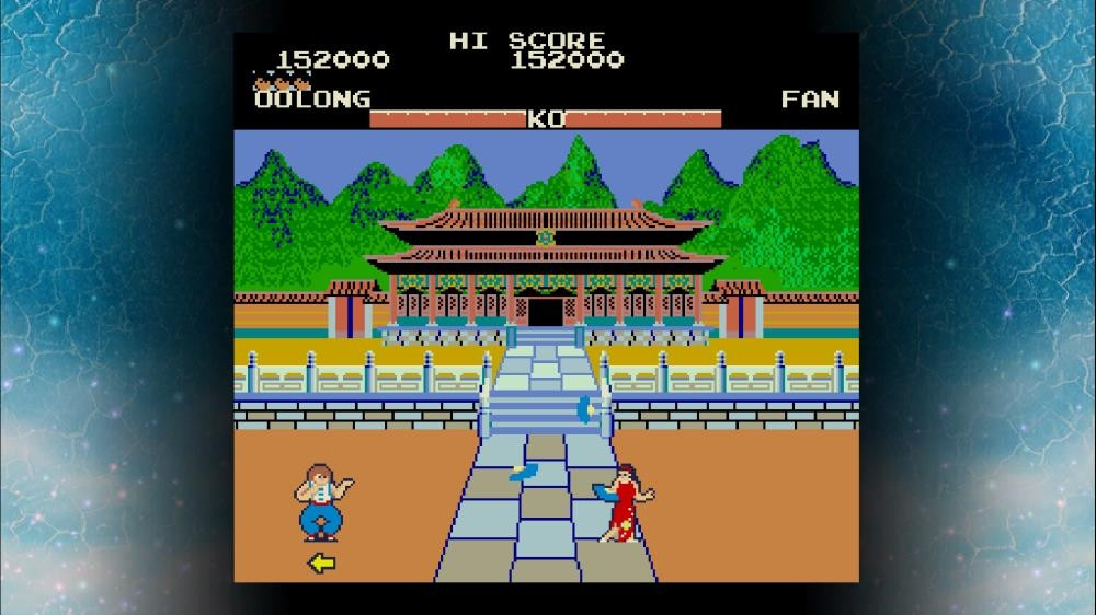 Yie Ar Kung-Fu - кадр 2