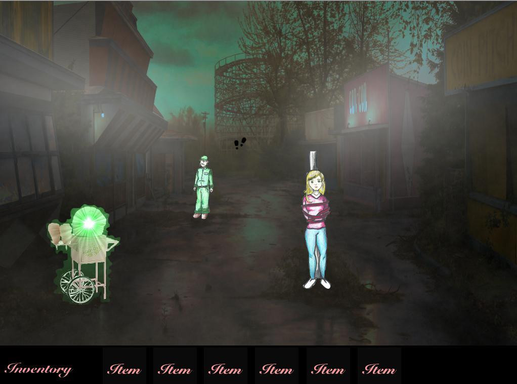 Call of Cotton Candy Cthulhu (itch) - кадр 1
