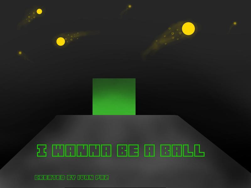 I wanna be a Ball (itch) - кадр 1
