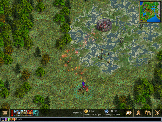 Warlords 4: Heroes of Etheria - кадр 10