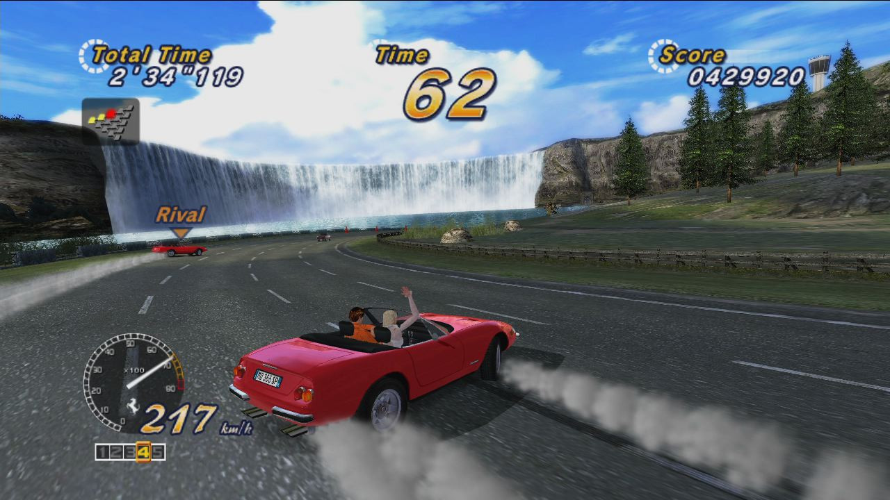 OutRun Online Arcade - кадр 9